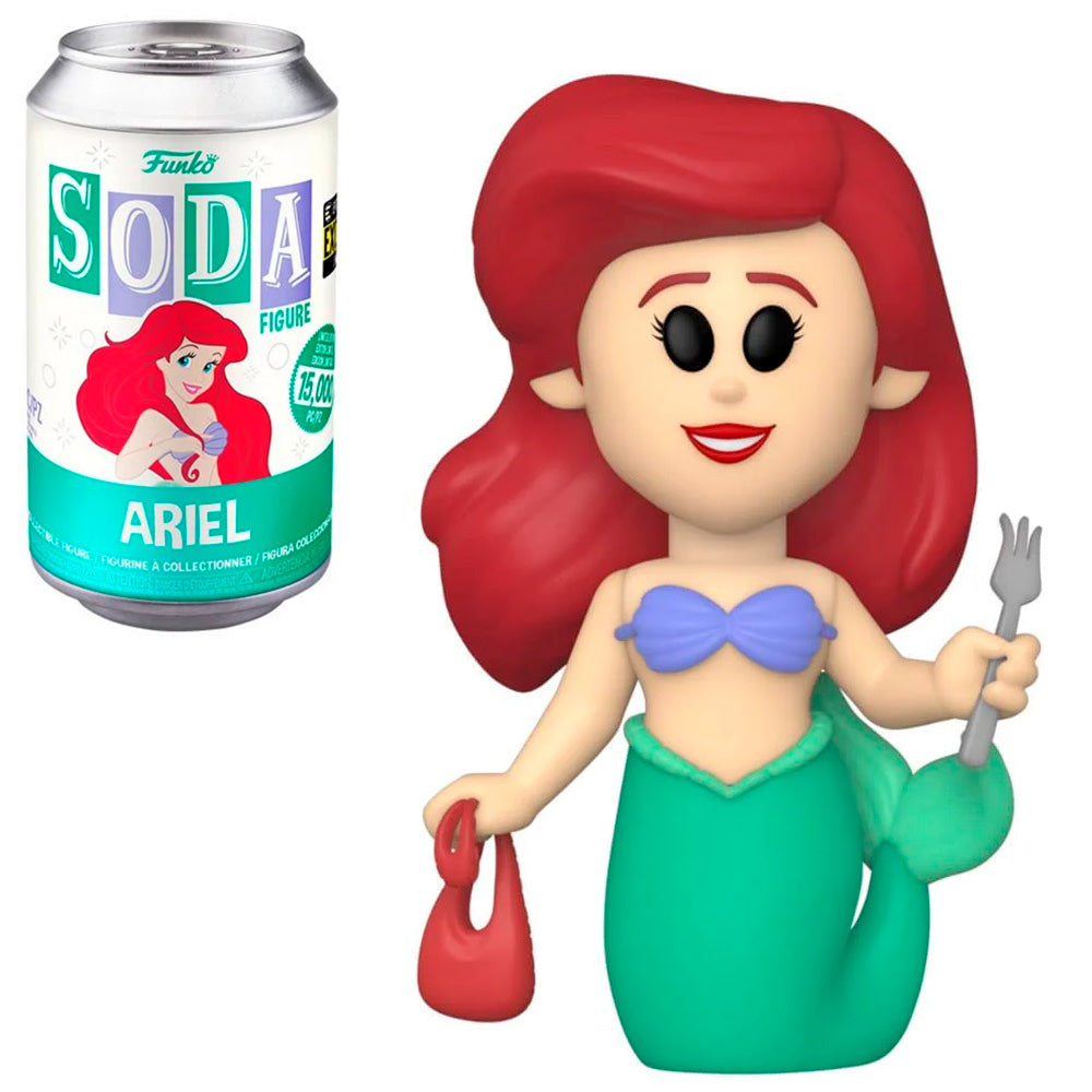 Funko Soda Disney Little Mermaid # Ariel Exclusivo