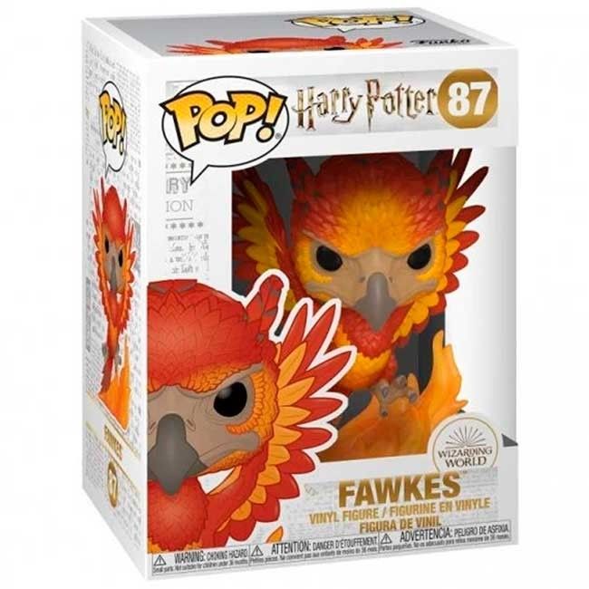 [PRÉ-RESERVA] Funko POP! Harry Potter #87 Fawkes