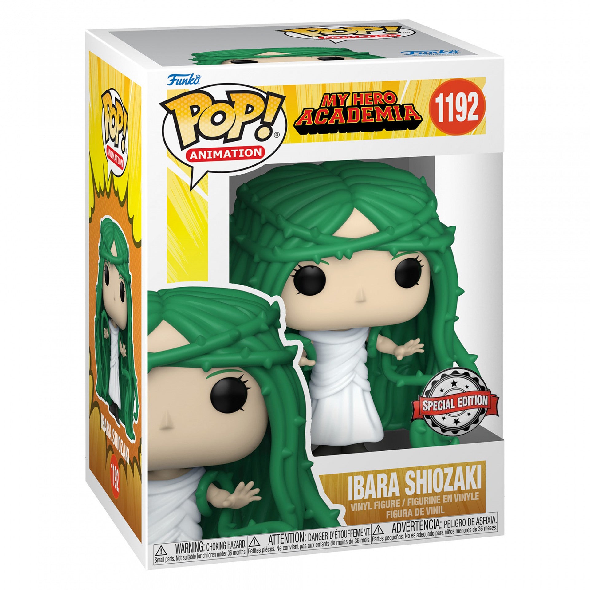 Funko POP! My Hero Academia #1192 Ibara Shiozaki