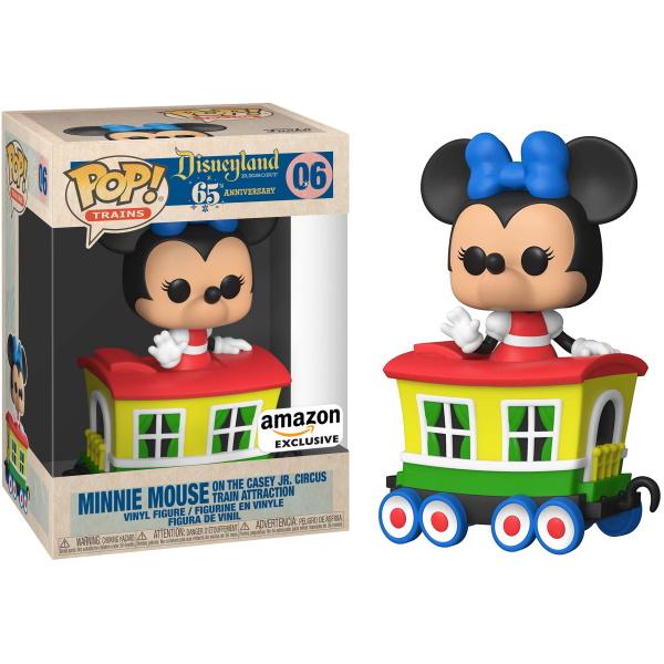 Funko POP! Disneyland 65th Anniversary Minnie Train Ride