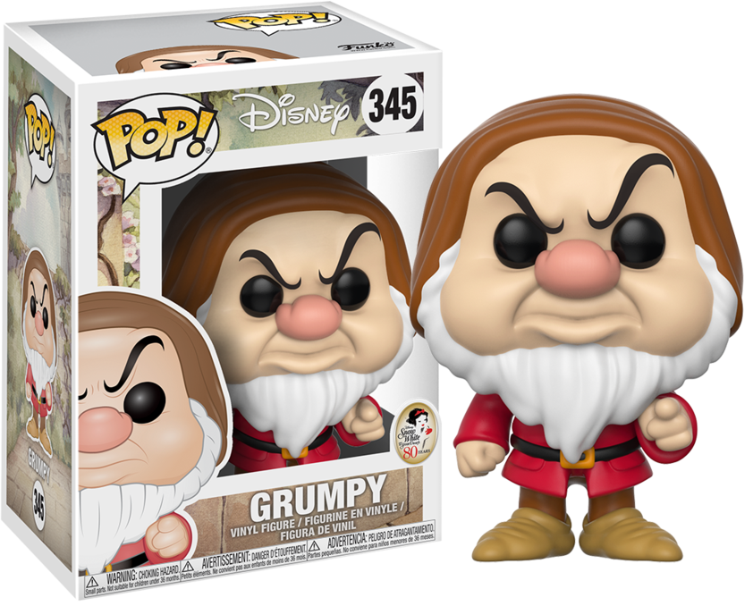 Funko POP! Disney Snow White #345 Grumpy