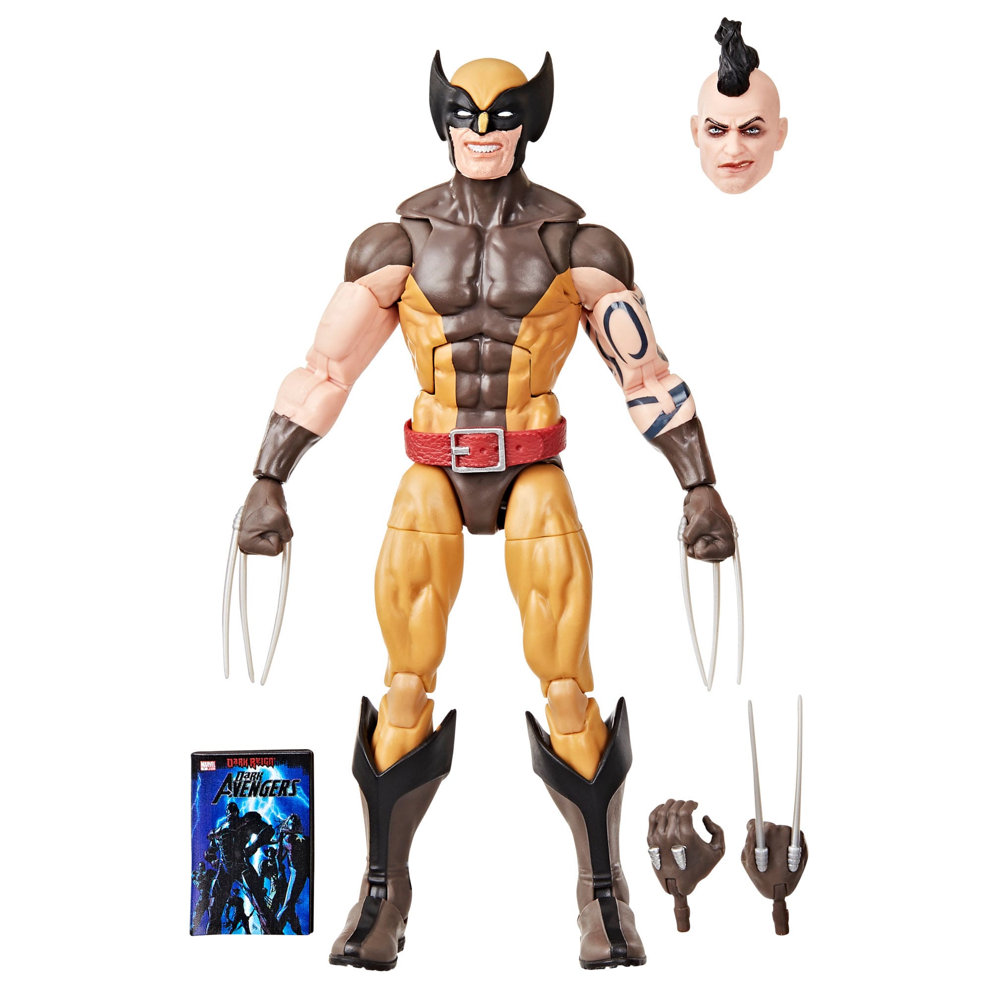 Dark Avengers Marvel Legends Action Figure Daken (Wolverine) 15 cm