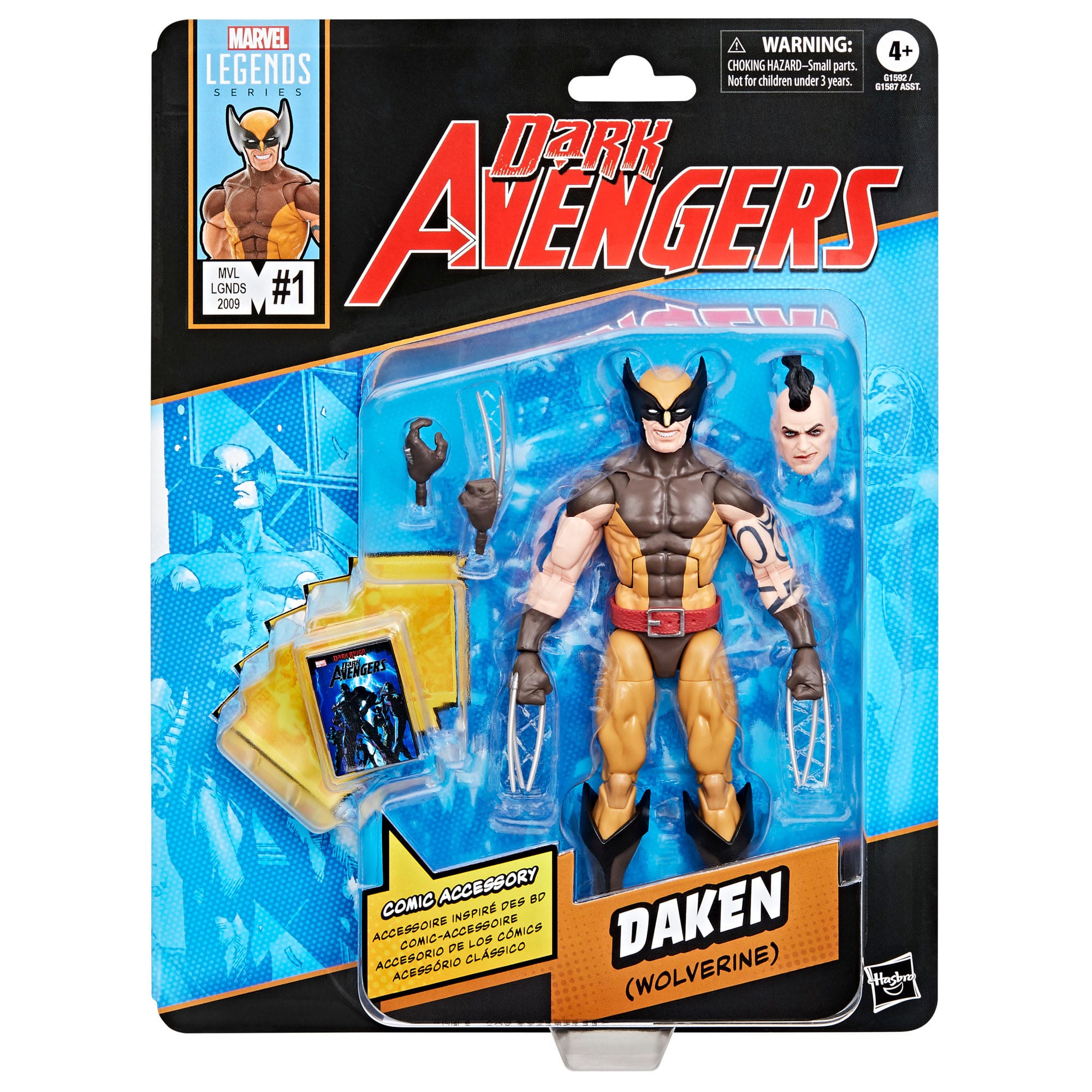 Dark Avengers Marvel Legends Action Figure Daken (Wolverine) 15 cm