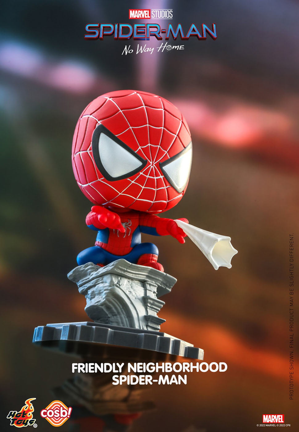 Cosbi Marvel Spider-Man: No Way Home #005 Friendly Neighborhood Spider-Man