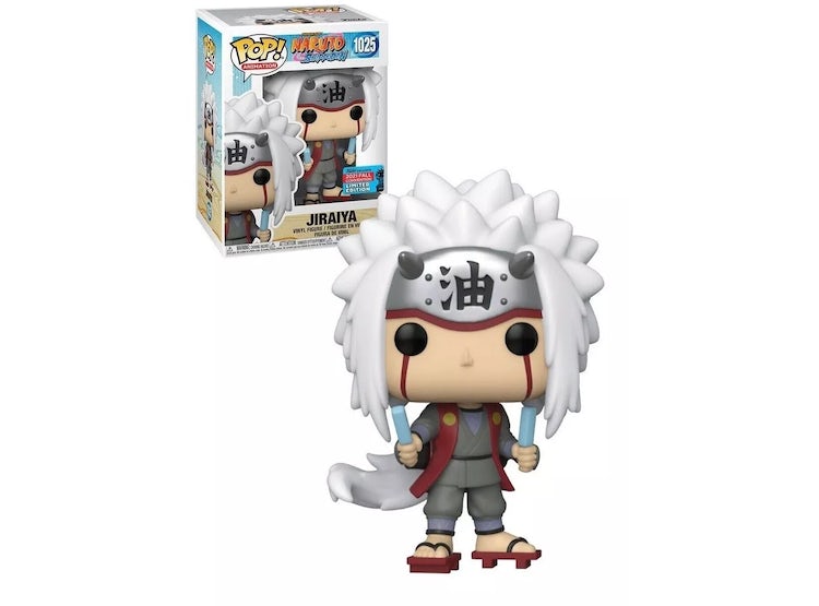 [PRÉ-RESERVA] Funko POP! Naruto #1025 Jiraiya with Popsicle NYCC 2021 Exclusivo