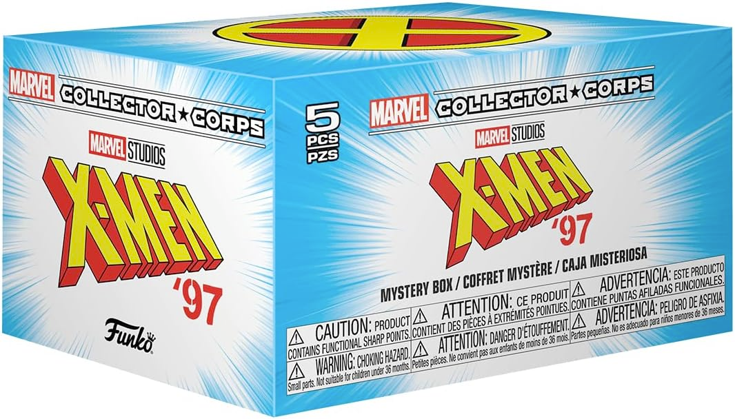 Funko Marvel Collector Corps X-Men '97 Exclusivo