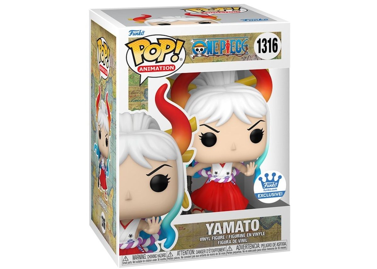 [PRÉ-RESERVA] Funko POP! One Piece #1316 Yamato Exclusivo