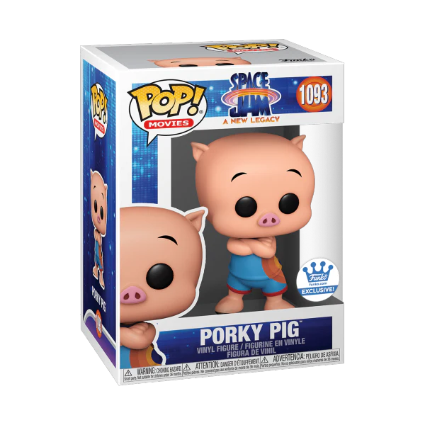 Funko POP! Space Jam A New Legacy #1093 Porky Pig Exclusivo