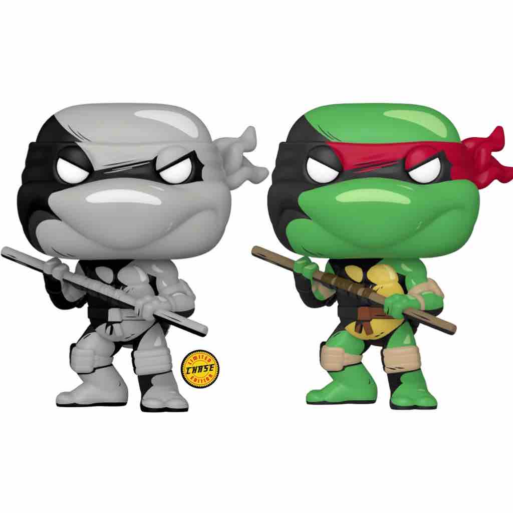 Funko POP! TMNT Comics #33 Donatello Chase Bundle Exclusivo