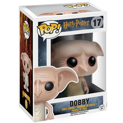 [PRÉ-RESERVA] Funko POP! Harry Potter #17 Dobby