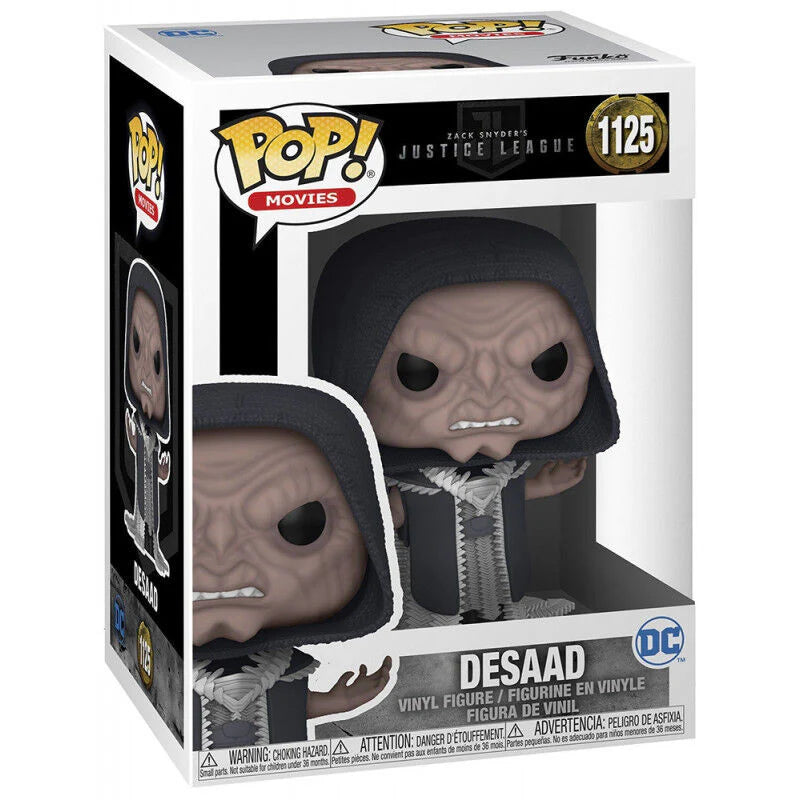 Funko POP! DC Justice League Snyder Cut #1125 DeSaa