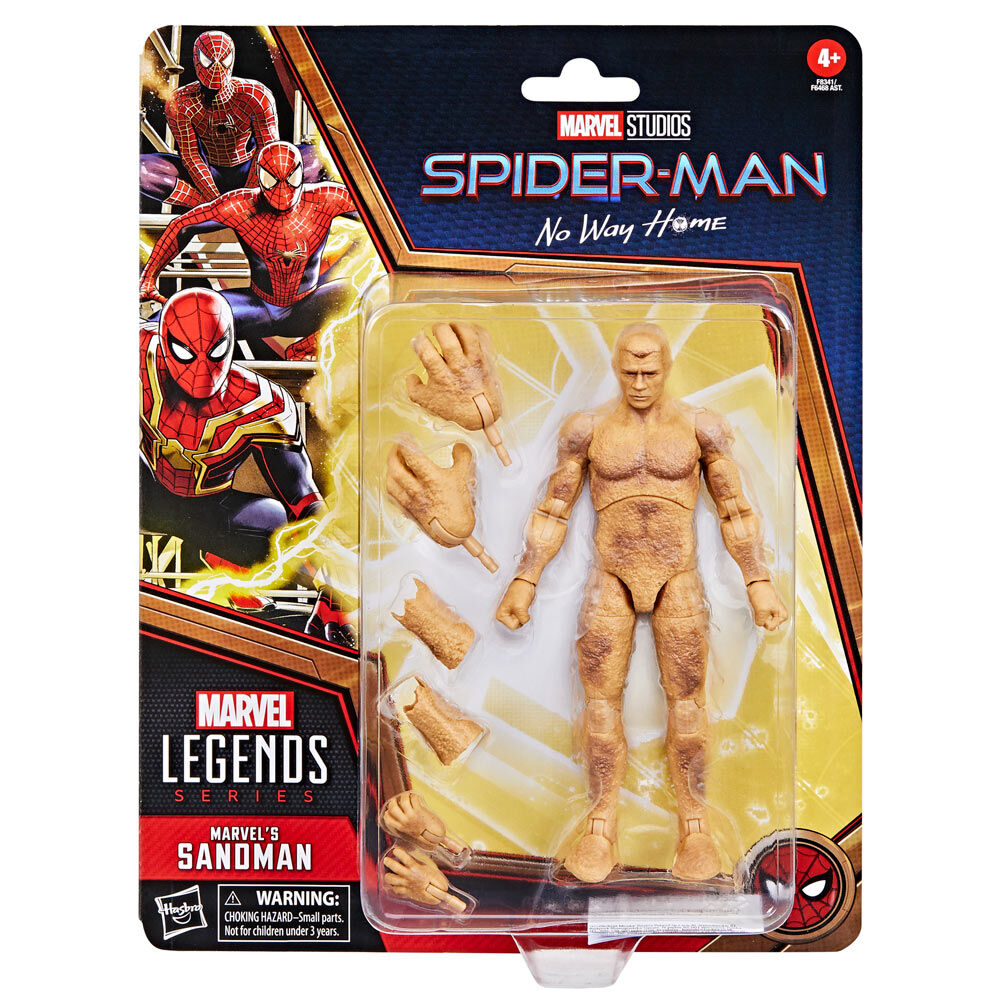 Hasbro Marvel Legends Spider-Man: No Way Home Sandman 15 cm