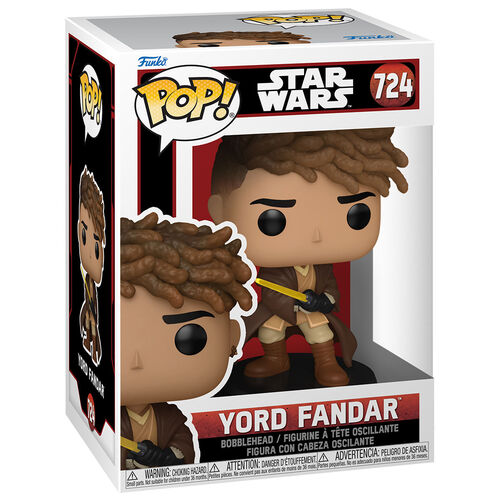 Funko POP! Star Wars: The Acolyte #724 Yord Fandar