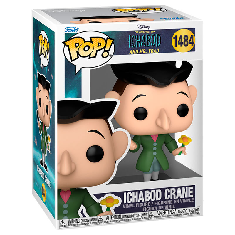 Sleepy Hollow POP! Movies Vinyl Figure Ichabod Crane 9 cm