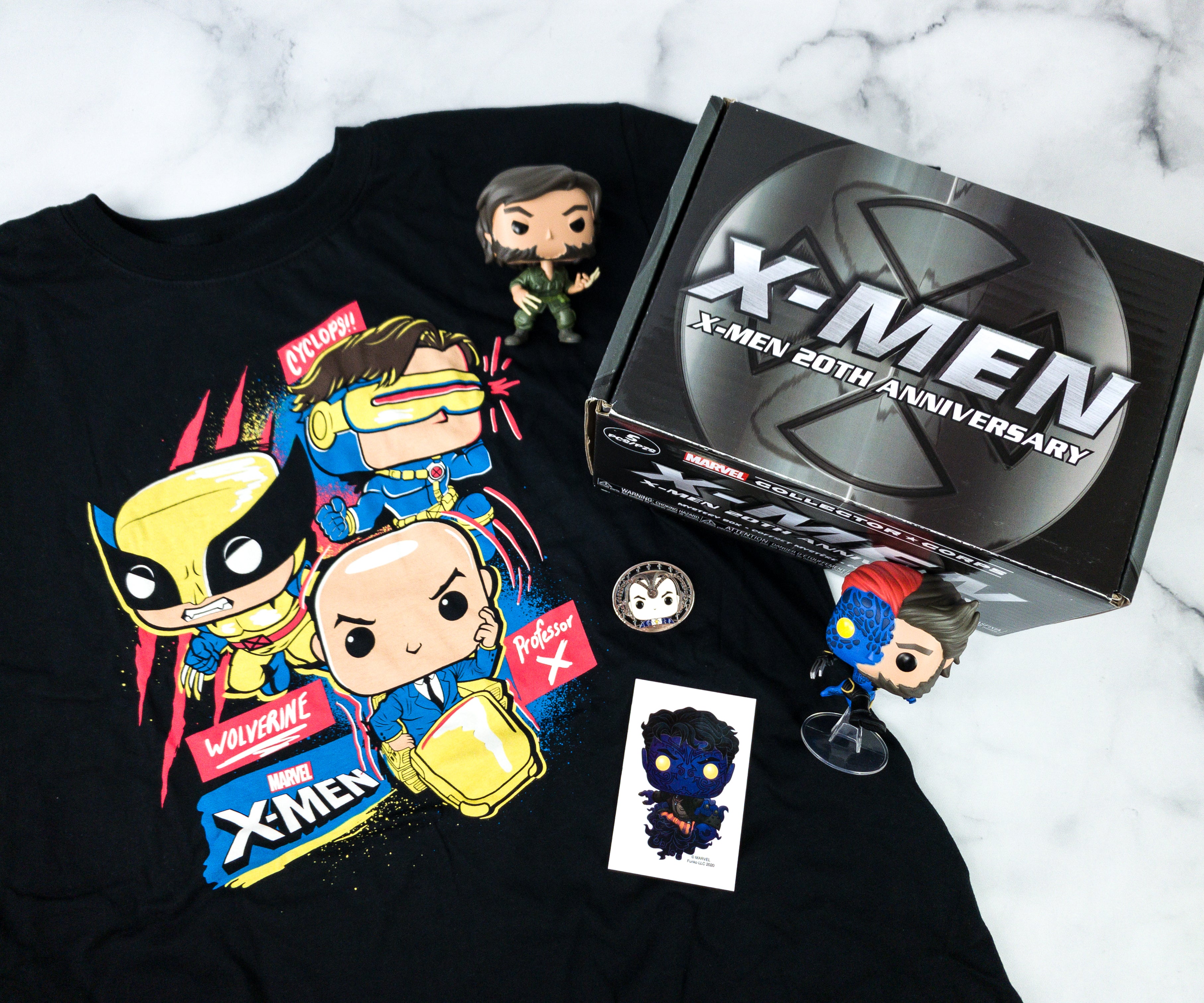 Funko Marvel Collector Corps X-Men Exclusivo