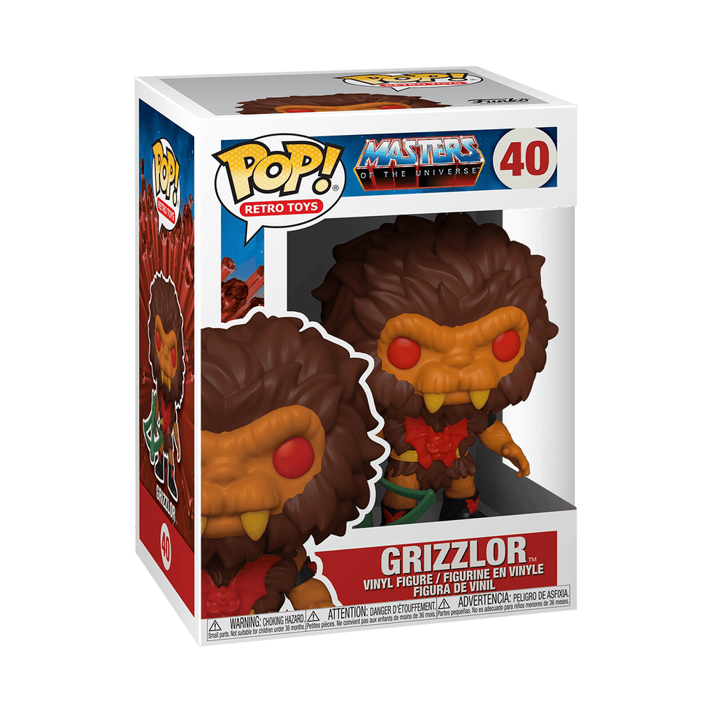 Funko POP! Masters of the Universe #40 Grizzlor