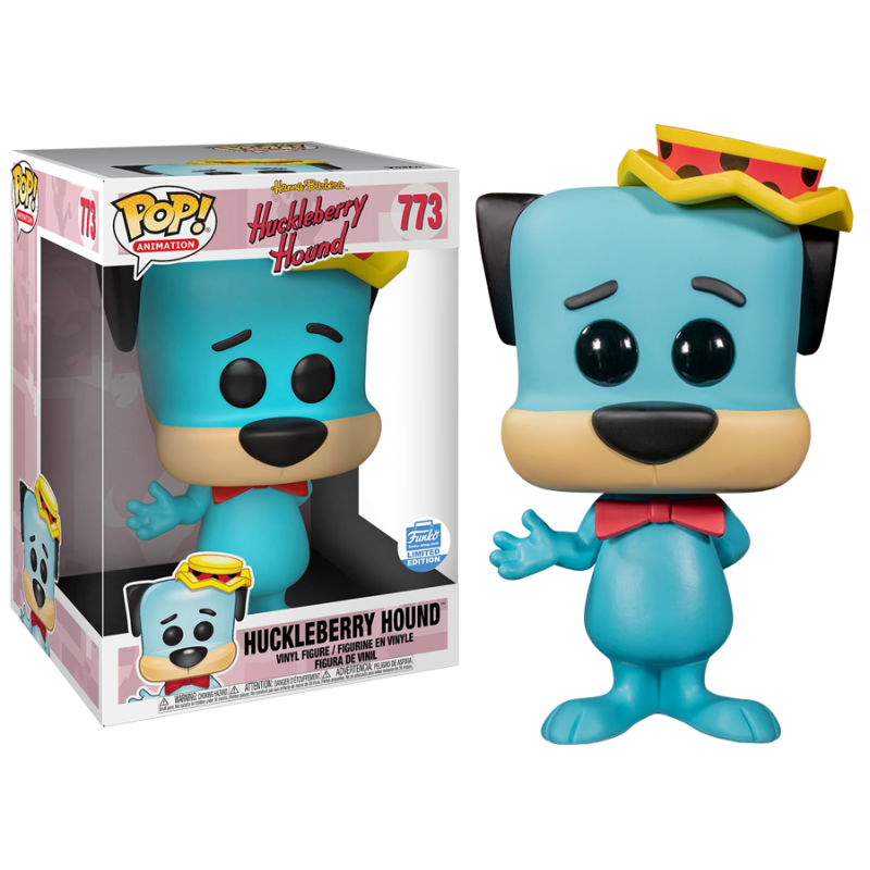 Funko POP! Hanna-Barbera #773 Huckleberry Hound 10 inch Funko Shop Exclusivo