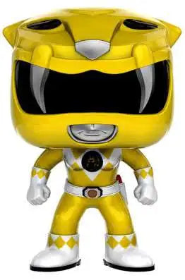 Funko POP! Power Rangers #362 Yellow Ranger Exclusivo (Sem Caixa)