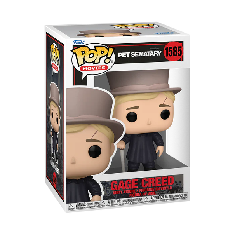 Funko POP! Pet Sematary #1585 Gage Creed