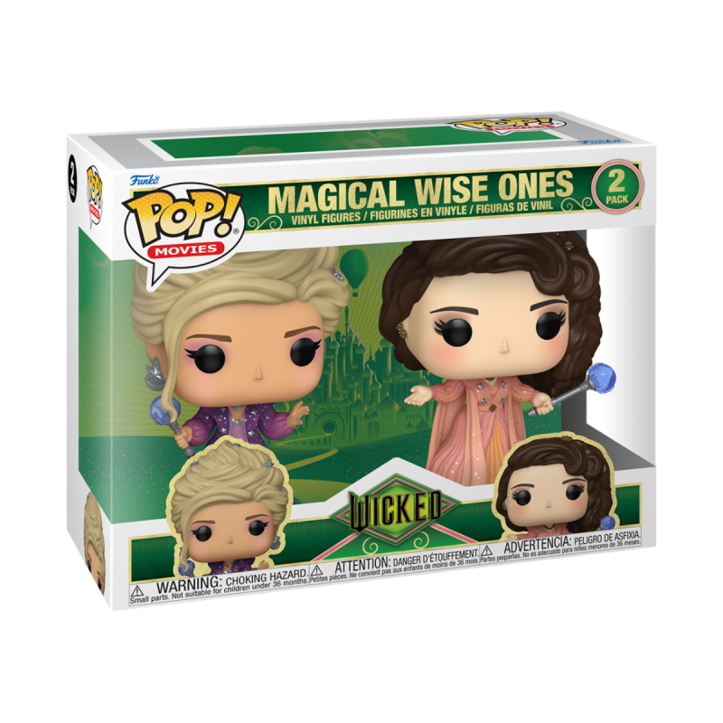Funko POP! Wicked # Magical Wise Ones
