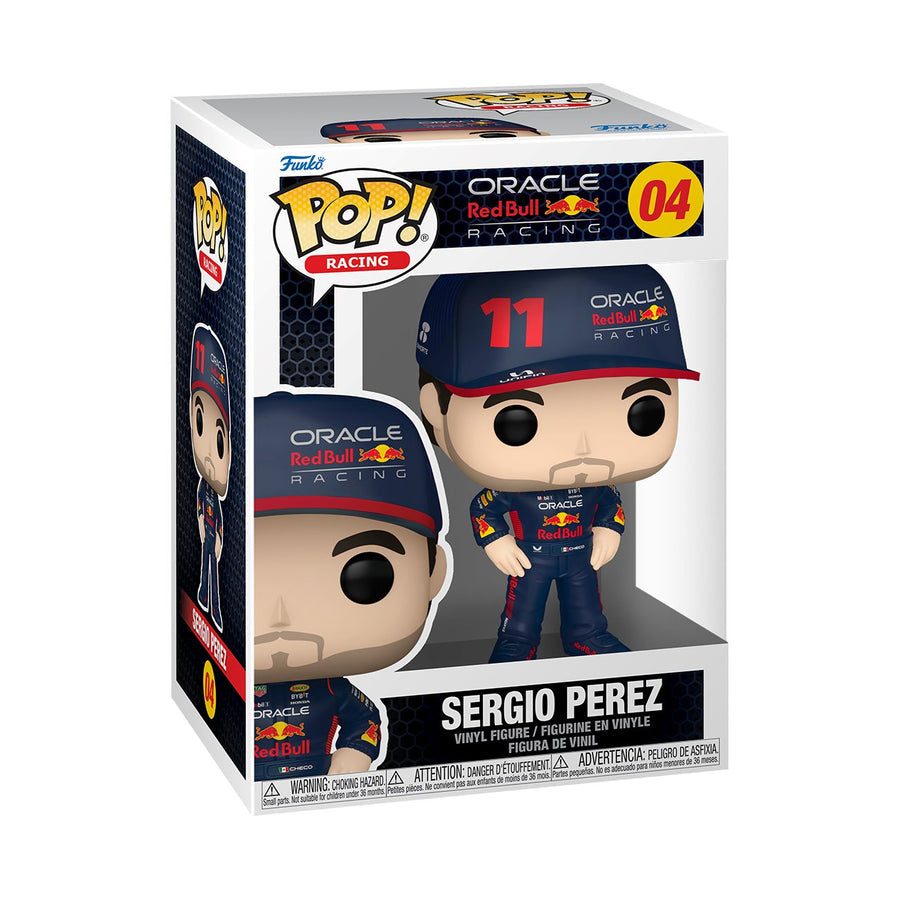 Funko POP! Formula 1 #04 Sergio Perez