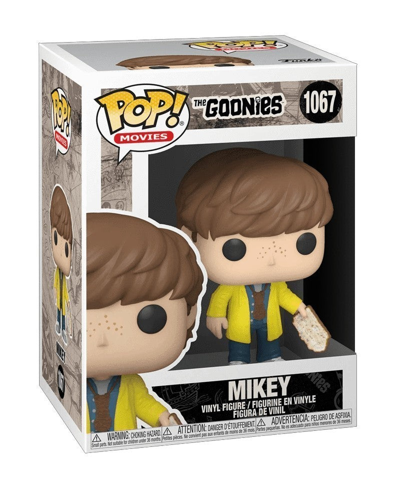Funko POP! The Goonies #1067 Mikey with Map