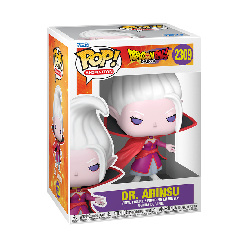 [PRÉ-RESERVA] Funko POP! Dragon Ball Daima #2309 Dr. Arinsu