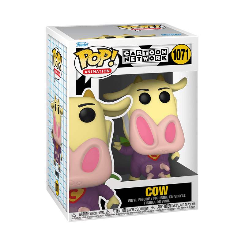 Funko POP! Cartoon Network #1071 Superhero Cow