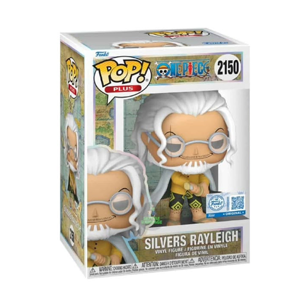 Funko POP! One Piece #2150 Silvers Rayleigh Exclusivo