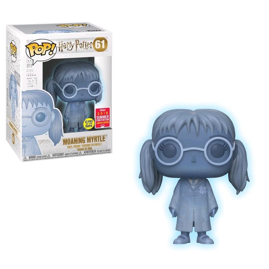 [PRÉ-RESERVA] Funko POP! Harry Potter #61 Moaning Myrtle GITD SDCC 2018 Exclusivo