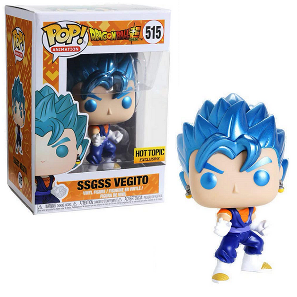 [PRÉ-RESERVA] Funko POP! Dragon Ball Super #515 SSGSS Vegito Exclusivo