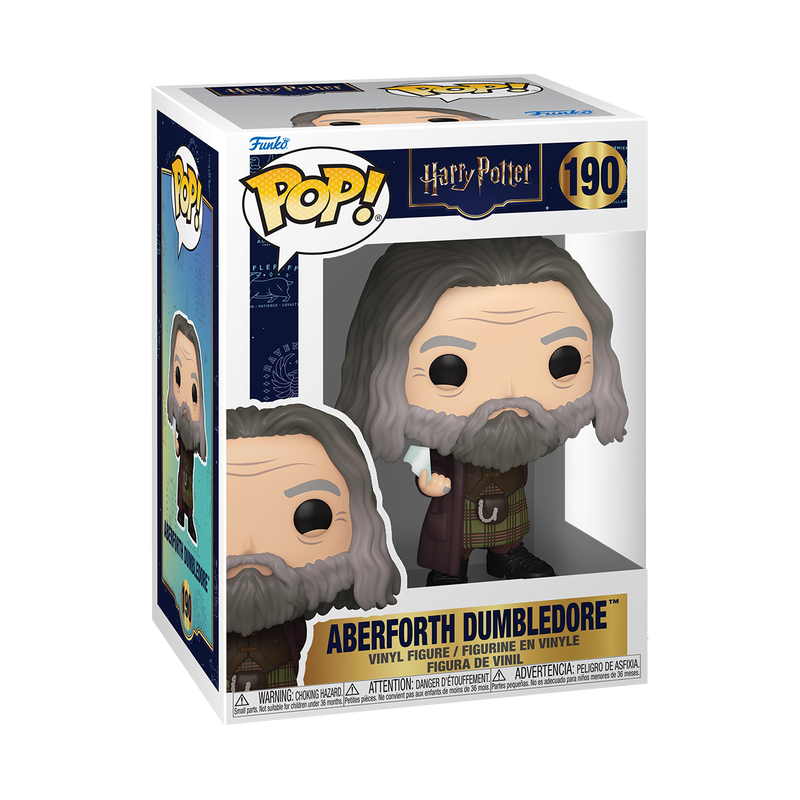 Funko POP! Harry Potter #190 Aberforth Dumbledore with Mirror Shard