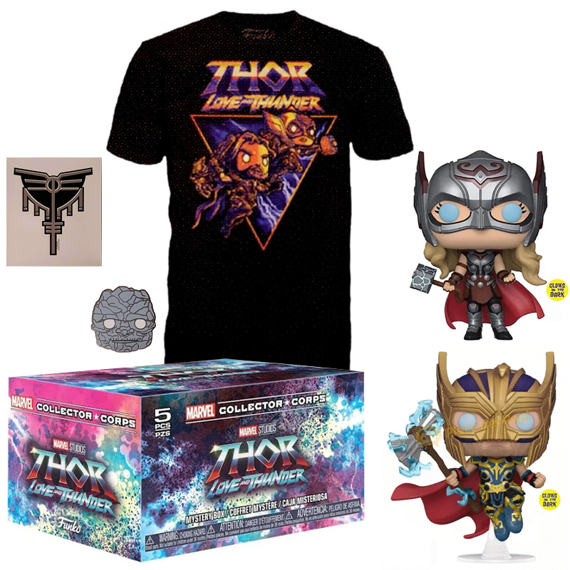 Funko Marvel Collector Corps Thor Love & Thunder Exclusivo