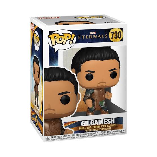 Funko POP! Marvel Eternals #730 Gilgamesh
