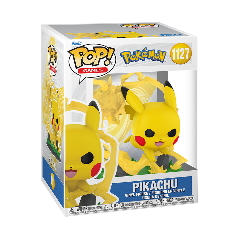 Funko POP! Pokémon #1127 Pikachu (Electro Ball)