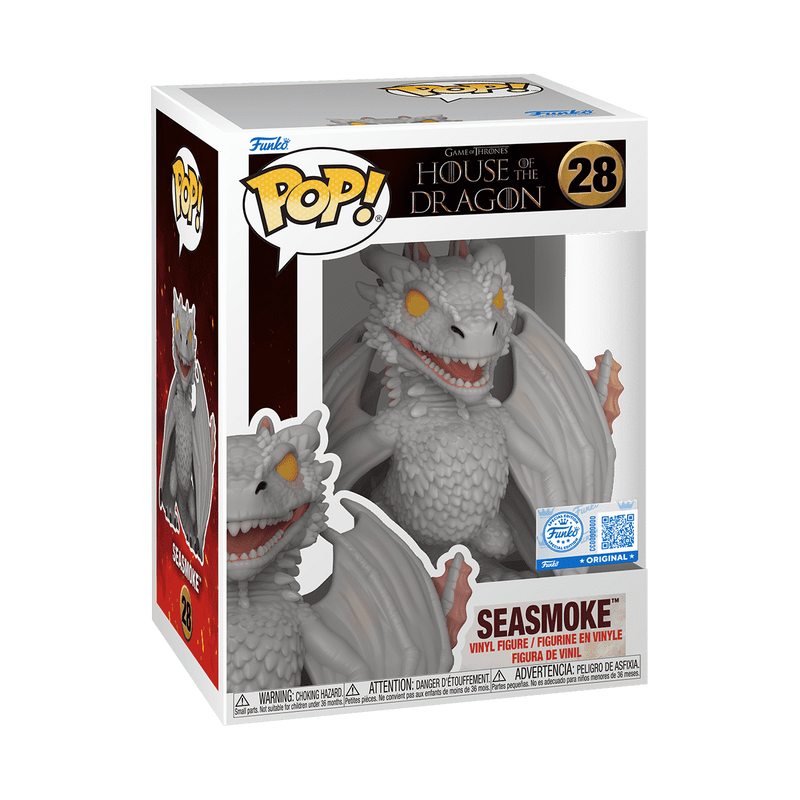 Funko POP! House of the Dragon #28 Seasmoke Exclusivo