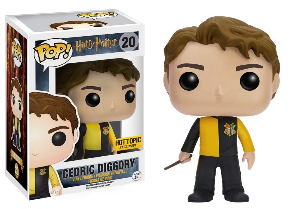 [PRÉ-RESERVA] Funko POP! Harry Potter #20 Cedric Diggory Triwizard Exclusivo