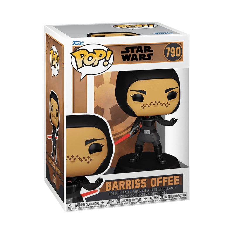Funko POP! Star Wars: Tales of the Empire #790 Barriss Offee