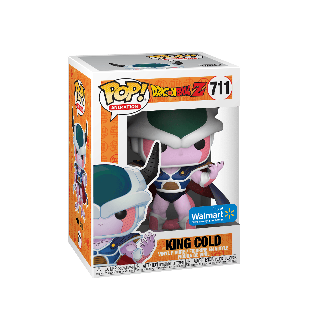 [PRÉ-RESERVA] Funko POP! Dragon Ball Z #711 King Cold Exclusivo