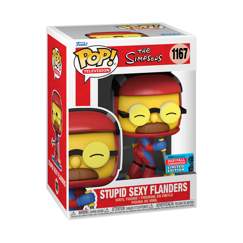 [PRÉ-RESERVA] Funko POP! The Simpsons #1167 Stupid Sexy Flanders ECCC 2021