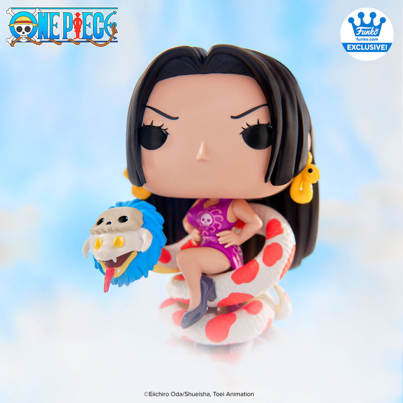 Funko POP! One Piece #1905 Boa Hancock Exclusivo