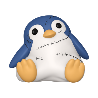 Funko POP! Spy x Family #2051 Penguin (with Stitches) Exclusivo