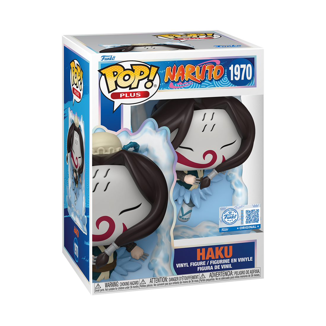 Funko POP! Naruto #1970 Haku Exclusivo
