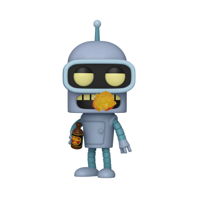 Funko POP! Futurama #1757 Bender Chase Exclusivo