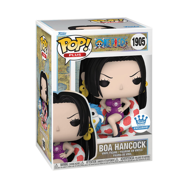 Funko POP! One Piece #1905 Boa Hancock Exclusivo