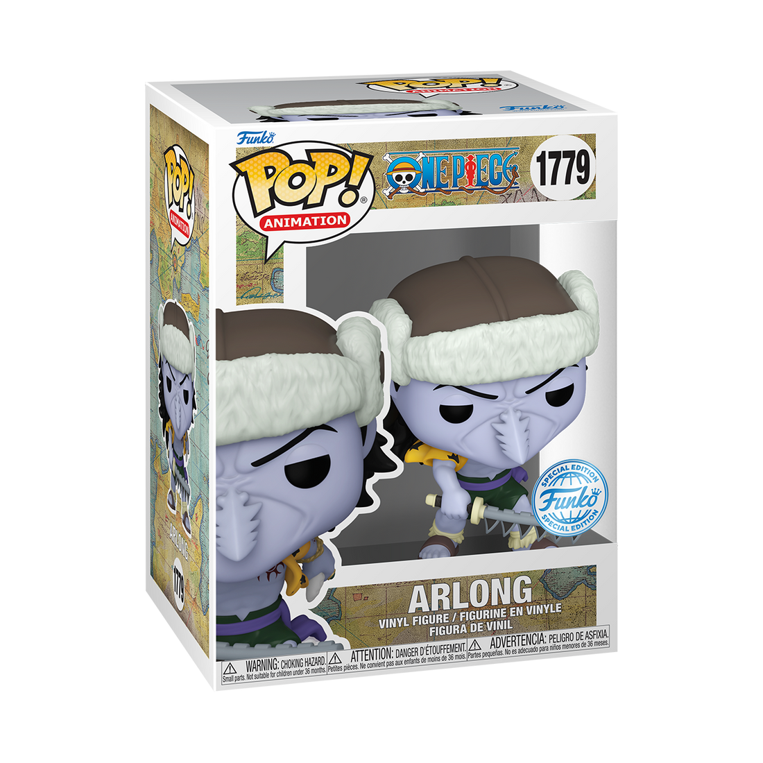 Funko POP! Figure Funko Pop! One Piece #1779 Arlong Exclusivo