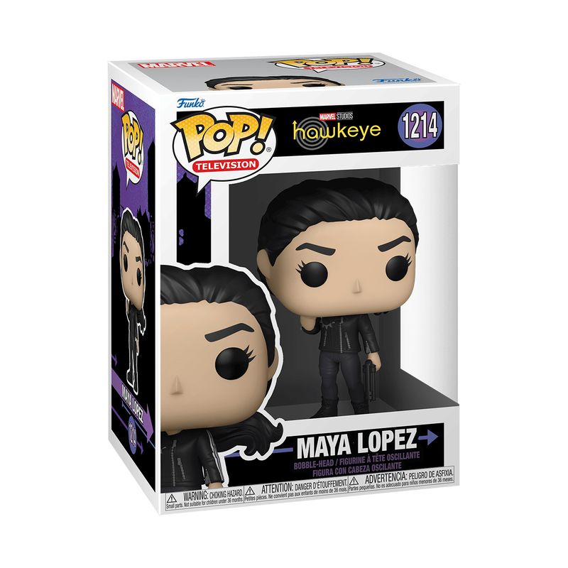 Funko POP! Marvel Hawkeye #1214 Maya Lopez