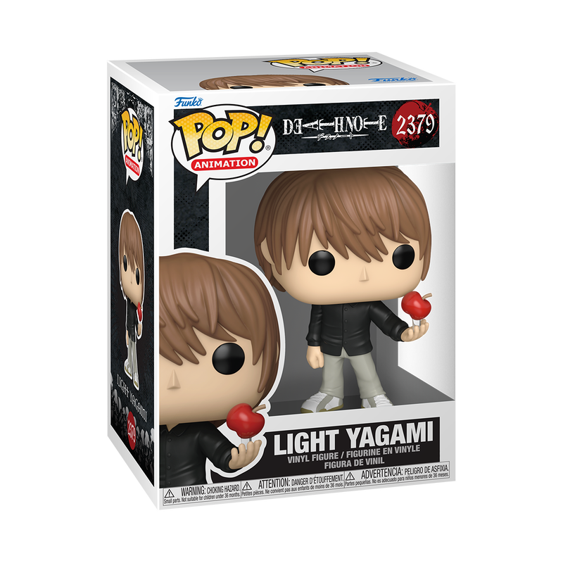 [PRÉ-RESERVA] Funko POP! Death Note #2379 Light Yagami