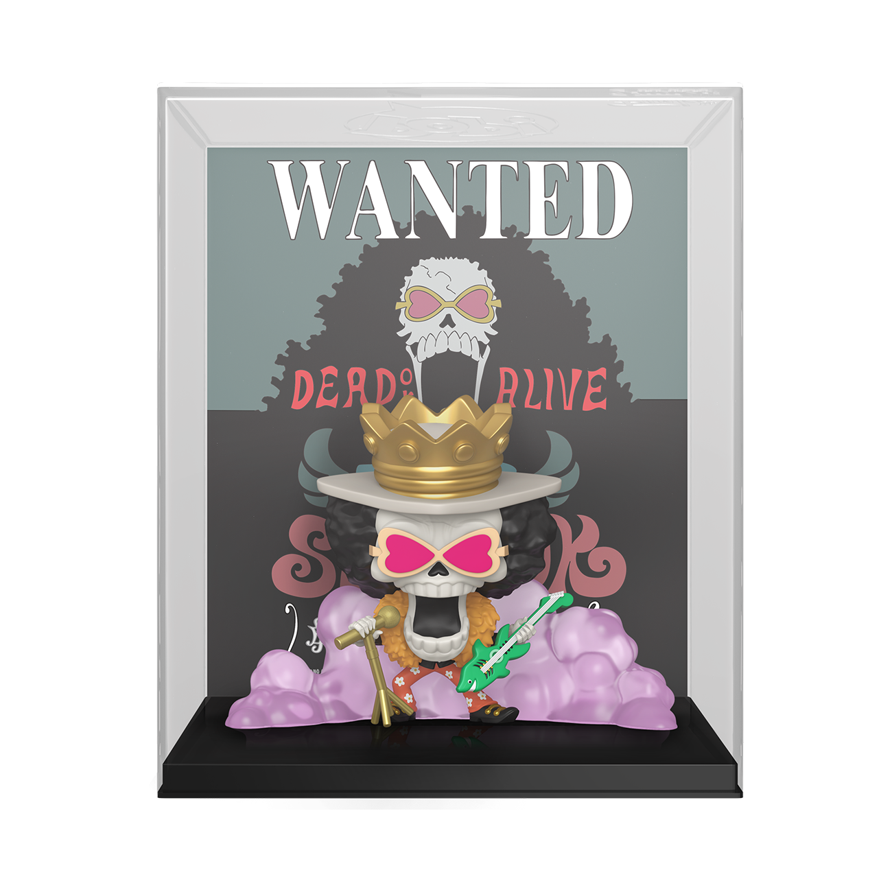Funko POP! One Piece #2220 Brook (Wanted Poster) Exclusivo