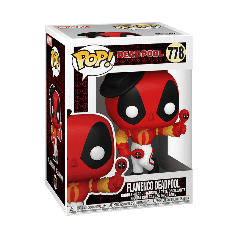Funko POP! Marvel #778 Flamenco Deadpool